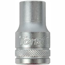 TORK CRAFT Socket 11mm X 21.8mm 1/2' Drive Crv 12 Point