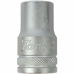 TORK CRAFT Socket 12mm X 21.8mm 1/2' Drive Crv 12 Point