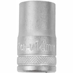 TORK CRAFT Socket 14mm X 21.8mm 1/2' Drive Crv 12 Point
