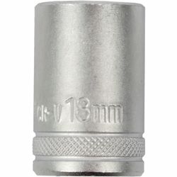 TORK CRAFT Socket 18mm X 24.8mm 1/2' Drive Crv 12 Point