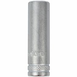 TORK CRAFT Socket 10mm 1/4' Dr Deep Socket Crv 12 Point