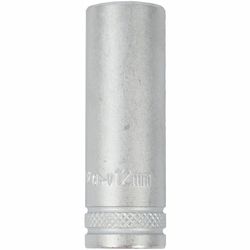 TORK CRAFT Socket 12mm 1/4' Dr Deep Socket Crv 12 Point