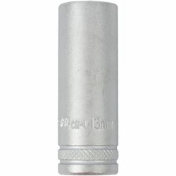 TORK CRAFT Socket 13mm 1/4' Dr Deep Socket Crv 12 Point