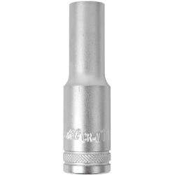 TORK CRAFT Socket 11mm 1/2' Dr Deep Socket Crv 12 Point