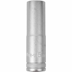 TORK CRAFT Socket 15mm 1/2' Dr Deep Socket Crv 12 Point