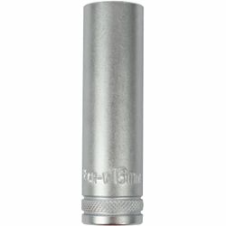 TORK CRAFT Socket 16mm 1/2' Dr Deep Socket Crv 12 Point