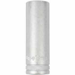 TORK CRAFT Socket 18mm 1/2' Dr Deep Socket Crv 12 Point