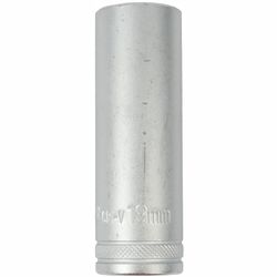 TORK CRAFT Socket 19mm 1/2' Dr Deep Socket Crv 12 Point