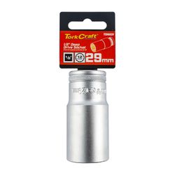 Socket 29mm 1/2' Dr Deep Socket Crv 12 Point