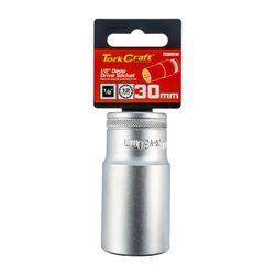 Socket 30mm 1/2' Dr Deep Socket Crv 12 Point