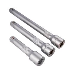 TORK CRAFT Extention Bar 3pc Set 1/4' 50/75/100mm 