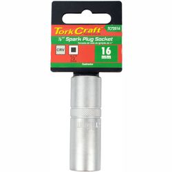 TORK CRAFT Spark Plug 16mm X 1/2' Drive Crv