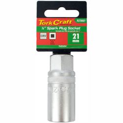 TORK CRAFT Spark Plug 21mm X 1/2' Drive Crv