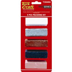 TORK CRAFT Polishing Compound Kit 5pce