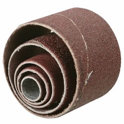 TORK CRAFT Sanding Drum Repl. Sleeves 60 Grit Set Qty.5 13 - 50mm