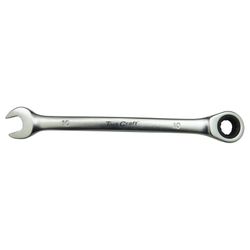TORK CRAFT Combination Ratchet Wrench 10mm Fixed Head Spanner