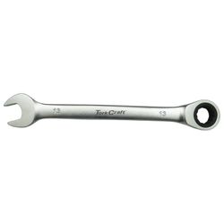 TORK CRAFT Combination Ratchet Wrench 13mm Fixed Head Spanner