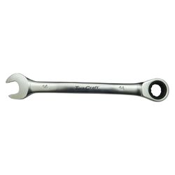 TORK CRAFT Combination Ratchet Wrench 14mm Fixed Head Spanner