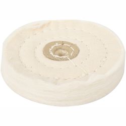 TORK CRAFT Buffing Pad - Medium 100mm To Fit 12.5mm Arbor/spindle