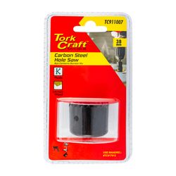 TORK CRAFT Hole Saw Carbon Steel 38mm