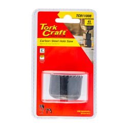 TORK CRAFT Hole Saw Carbon Steel 41mm