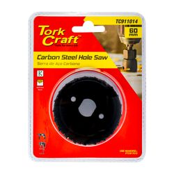 TORK CRAFT Hole Saw Carbon Steel 60mm