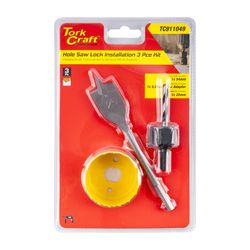 TORK CRAFT Lock Installation Kit 3pce