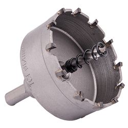 TORK CRAFT Hole Saw Tct 64mm For Metal