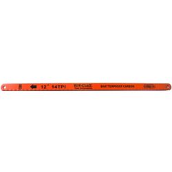 TORK CRAFT Hacksaw Blade Carbon Steel 14tx300mm