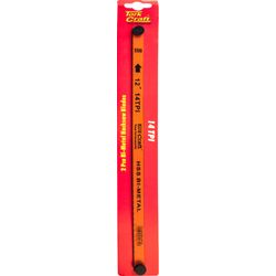 TORK CRAFT 2pc Hacksaw Blade Bi-metal 14tx300 Hanging Card