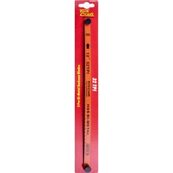 TORK CRAFT 2pc Hacksaw Blade Bi-metal 32tx300 Hanging Card