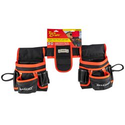 TORK CRAFT Tool Pouch Nylon With Belt 14 Pocket + Loops