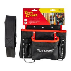 TORK CRAFT Tool Pouch Nylon With Belt 8 Pocket + Loops
