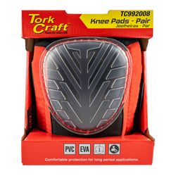 TORK CRAFT  TORK CRAFT Knee Pad Pvc/eva Single Fit Pair