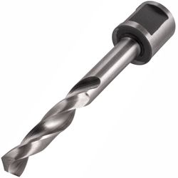 TORK CRAFT Drill Bit Hss W/weldon Shank 9mm