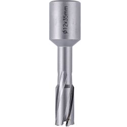 TORK CRAFT Annular Hole Cutter Tct 12 X 35mm Weld Shank 19.05mm