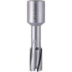 TORK CRAFT Annular Hole Cutter Tct 14 X 35mm Weld Shank 19.05mm