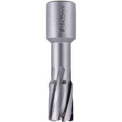 TORK CRAFT Annular Hole Cutter Tct 16 X 35mm Weld Shank 19.05mm