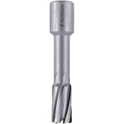 TORK CRAFT Annular Hole Cutter Tct 16 X 55mm Weld Shank 19.05mm