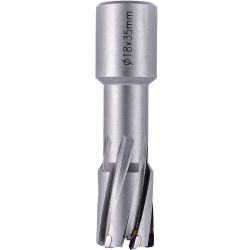 TORK CRAFT Annular Hole Cutter Tct 18 X 35mm Weld Shank 19.05mm
