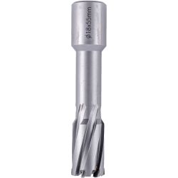 TORK CRAFT Annular Hole Cutter Tct 18 X 55mm Weld Shank 19.05mm