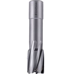 TORK CRAFT Annular Hole Cutter Tct 22 X 55mm Weld Shank 19.05m