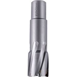 TORK CRAFT Annular Hole Cutter Tct 26 X 55mm Weld Shank 19.05mm