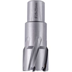 TORK CRAFT Annular Hole Cutter Tct 28 X 35mm Weld Shank 19.05mm