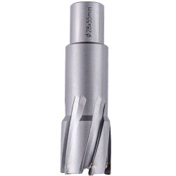 TORK CRAFT Annular Hole Cutter Tct 28 X 55mm Weld Shank 19.05mm