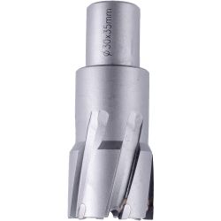 TORK CRAFT Annular Hole Cutter Tct 30 X 35mm Weld Shank 19.05mm