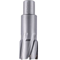 TORK CRAFT Annular Hole Cutter Tct 30 X 55mm Weld Shank 19.05mm