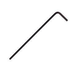 TORK CRAFT L-wrench Hex 2.0x80x15mm Crv Black