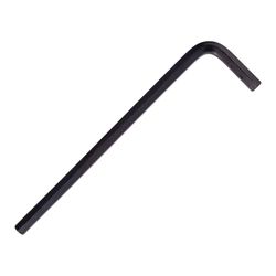 TORK CRAFT L-wrench Hex 5.5x123x28mm Crv Black