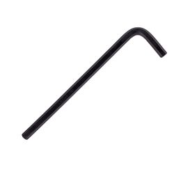 TORK CRAFT L-wrench Hex 6.0x134x30mm Crv Black